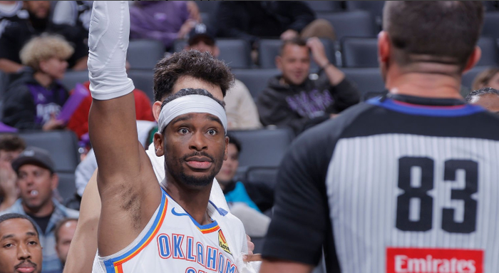 雷霆天要塌了?详解高开低走4大原因:失去罚球优势+三分投射不稳|亚历山大|俄克拉荷马雷霆队|明尼苏达森林狼队|圣安东尼奥马刺队|金州勇士队_新浪体育_新浪新闻